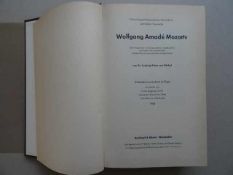 Musik.- Köchel, L. Ritter v. Chronologisch-thematisches Verzeichnis sämtlicher Tonwerke Wolfgang