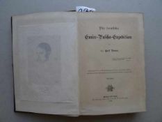 Afrika.- Peters, C. Die deutsche Emin-Pascha-Expedition. München u. Leipzig, Oldenbourg, 1891. VI