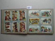 Liebig-Bilder.- Album mit 240 chromolithographischen Sammelbildern auf 20 Bll. Um 1900-1910. 4°.