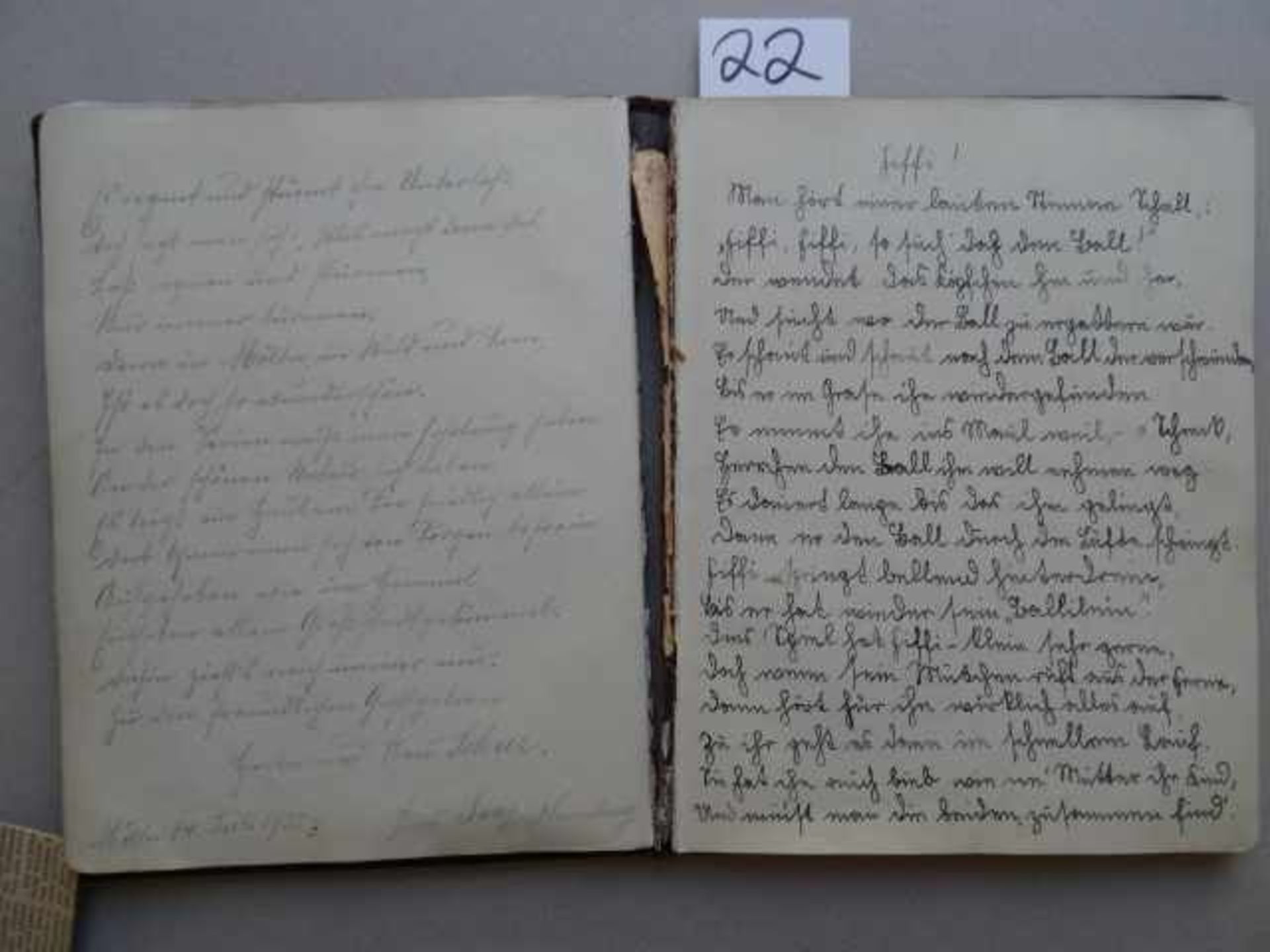 Schleswig-Holstein.- Gästebuch des Kapitäns Johannes Schur aus Mölln mit etwa 50 handschriftlichen - Bild 3 aus 5
