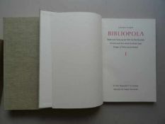 Buchwesen.- Taubert, S. Bibliopola. Bilder und Texte aus der Welt des Buchhandels. Pictures and