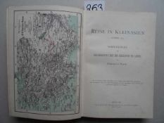 Asien.- Sarre, F. Reise in Kleinasien. Sommer 1895. Berlin, Reimer, 1896. XIV S., 1 Bl., 209 S., 1