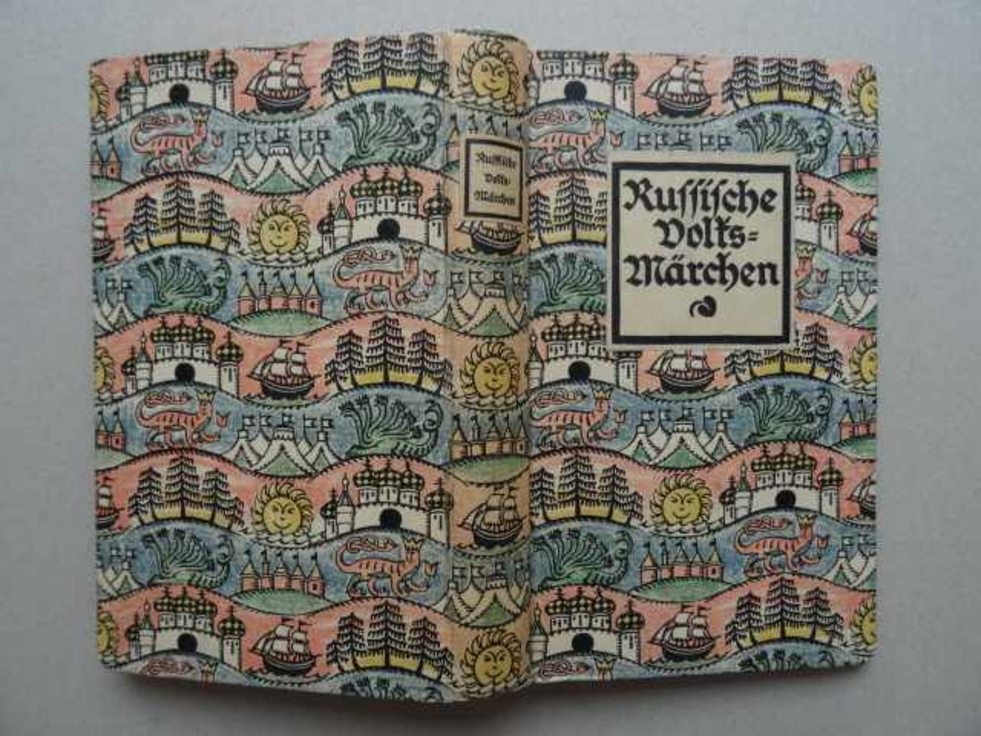 Märchen, Die, der Weltliteratur. Konvolut von 18 Bänden. Jena, Diederichs, 1912-27. 1 OLdr. u. 2 - Image 5 of 5
