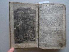 Gebetbücher.- (Cochem, M.v. Der Grosse Baum-Garten. 1707.) 7 Bll., 608 S. Mit 1 gestoch.
