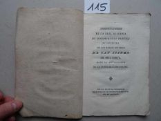 Recht.- Constituciones de la real academia de jurisprudencia práctica establecida en los reales