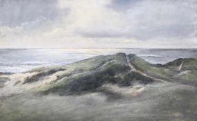 Varges, Helene (Johannisburg/Ostpreußen 1877 - 1947 Westerland). Küstenlandschaft (Sylt).