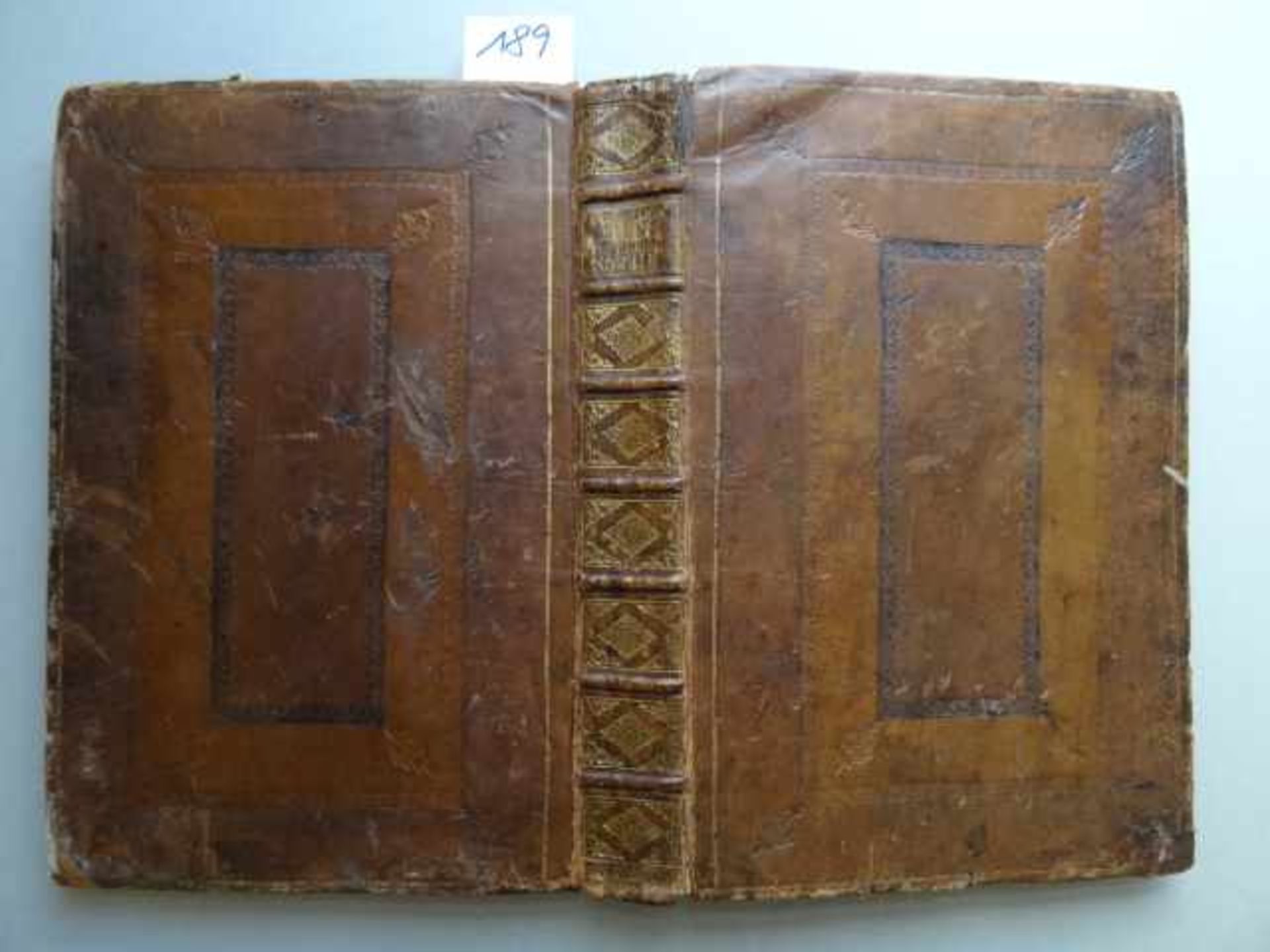 Swammerdamm, J. Bibel der Natur... Leipzig, Gleditsch, 1752. 4 Bll., XII S., 1 Bl., 410 S., 7 - Bild 5 aus 5