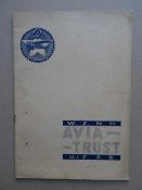 Luftfahrt.- Avia-Trust. Moskau, 1928. 31 S. Mit 23 Abb. Gr.-8°. OBrosch. mit Deckeltitel (