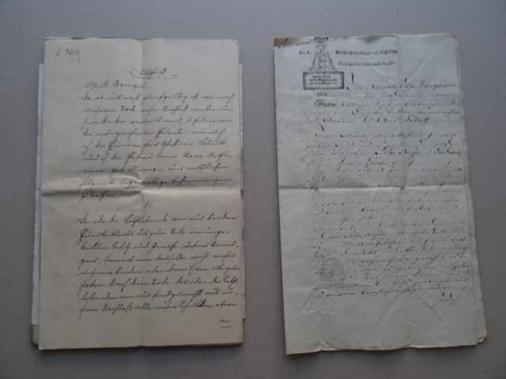 Schleswig-Holstein.- Grödersby.- 12 handschriftliche Haus-, Grundstücks-, Verkaufs- und Erbakten des - Bild 2 aus 4