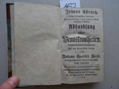 Medizin.- Astruc, J. Abhandlung aller Venuskrankheiten. Aus dem Französischen übersetzt durch J.G.