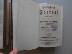 Politisches Journal nebst Anzeige von gelehrten und andern Sachen. Vier Jahrgänge: 1794 (2 Tle. in 1