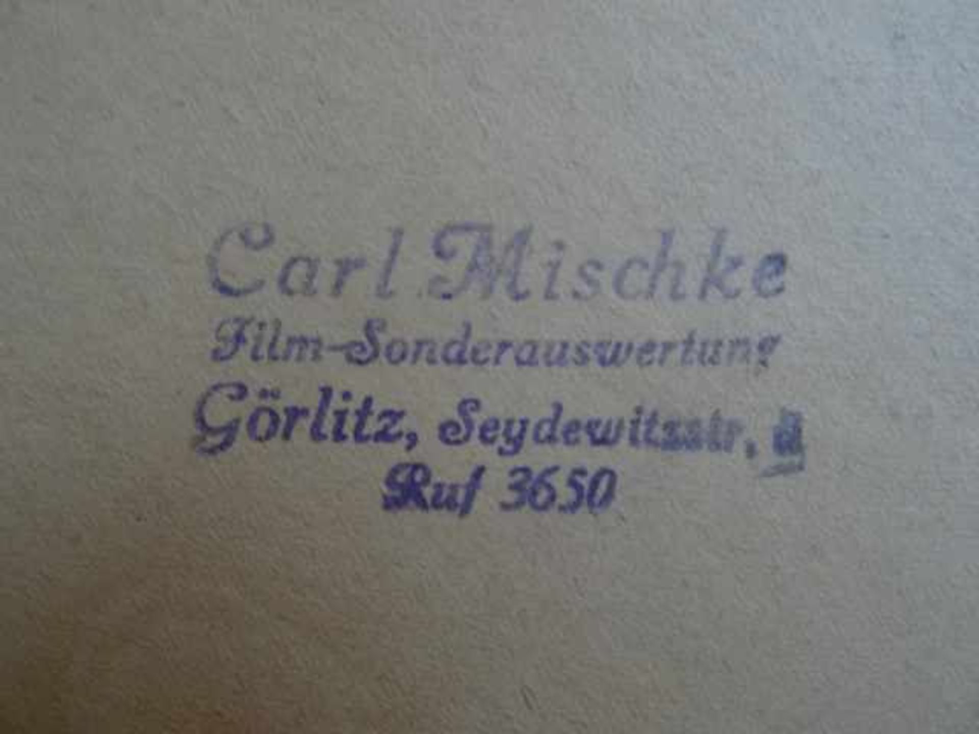 Plakate.- Film.- Schabernack. Farblithogr. Plakat von Geffers. 1936. Druck Paul Grasnick, Berlin. 86 - Bild 5 aus 5