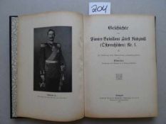 Günther, (?). Geschichte des Pionier-Bataillons Fürst Radziwill (Ostpreußischen) Nr. 1. Im