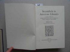 Bibliographie.- Goff, F.R. Incunabula in American Libraries. A third census of fifteenth-century