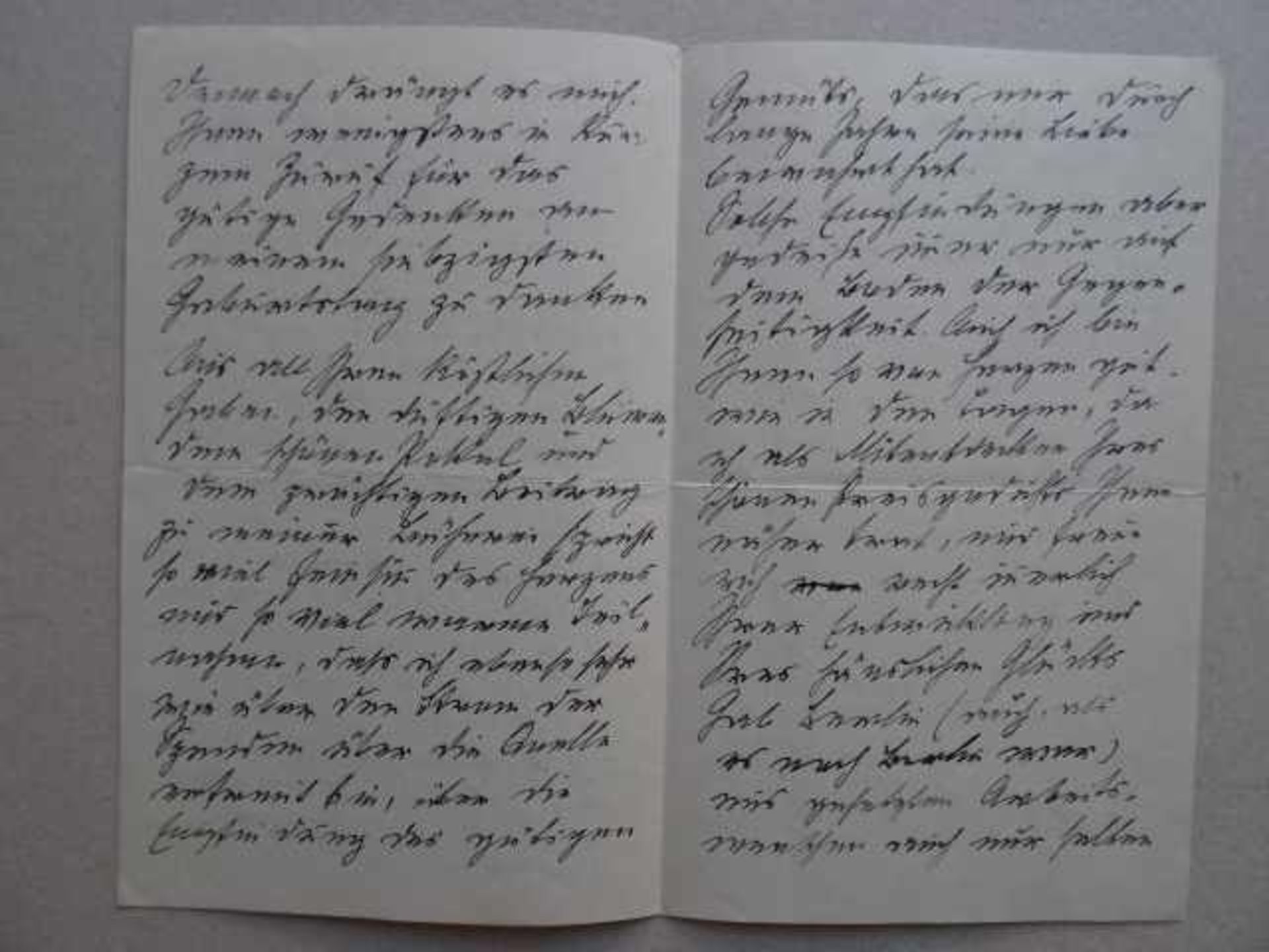 Silbergleit, Arthur (Schriftsteller, Gleiwitz 1881 - 1943 Auschwitz). Eigenhändiger Brief m. - Bild 2 aus 4