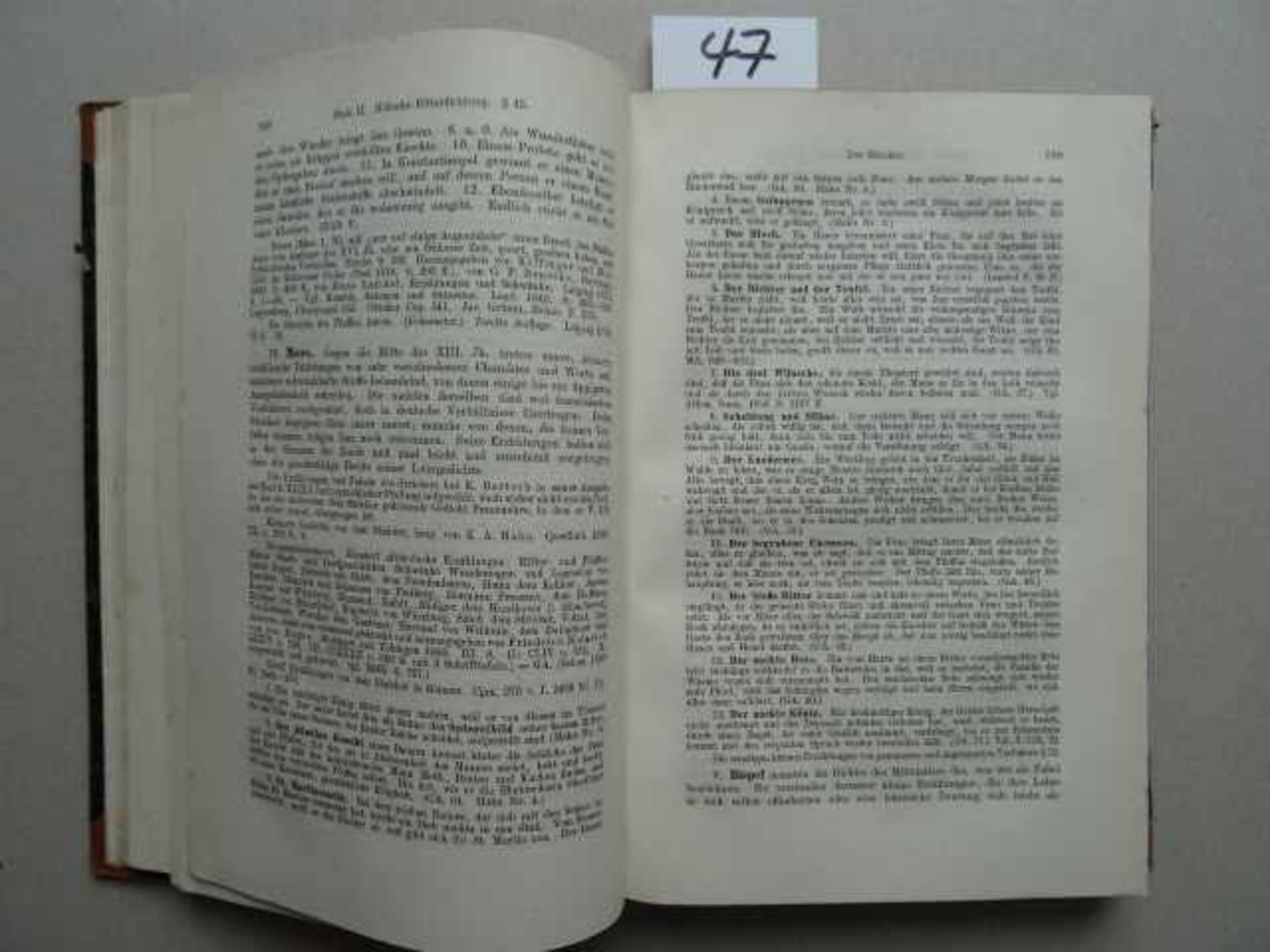 Bibliographie.- Goedeke, K. Grundrisz zur Geschichte der deutschen Dichtung. 2. Aufl. Bde. 1-10. - Image 3 of 4