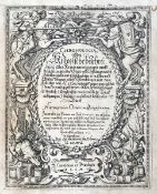 Ortelius, H. Chronologia Oder Historische beschreibung aller Kriegsempörungen unnd Belägerungen