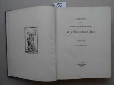 Bibliographie.- Katalog der Freiherrlich von Lipperheide'schen Kostümbibliothek. 2 Bde. Berlin, 1905
