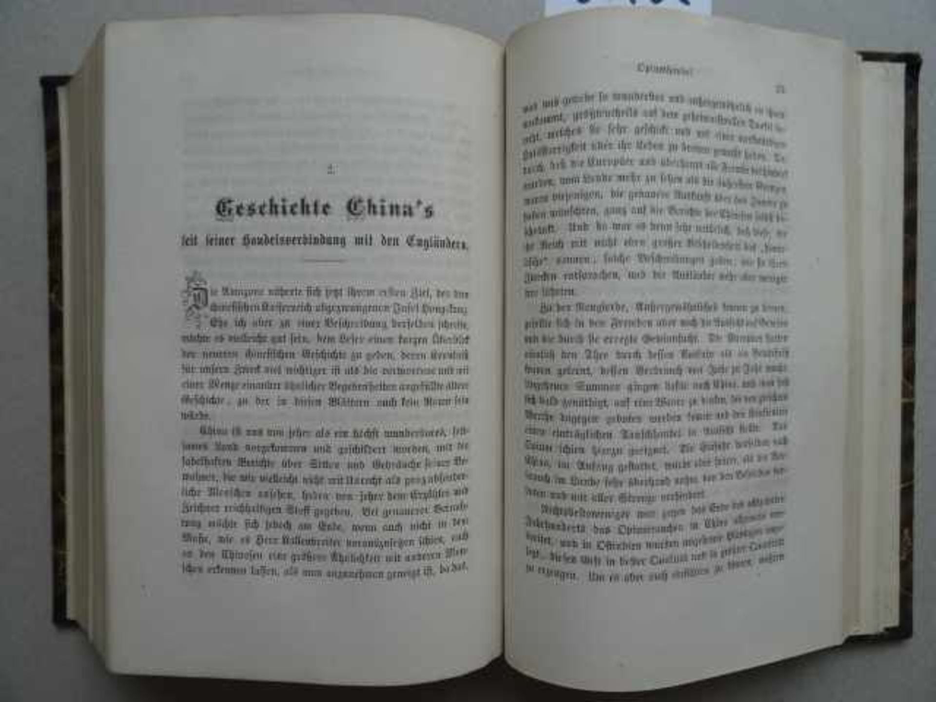 Gerstäcker, F. Reisen um die Welt. Ein Familienbuch. 4. Aufl. 6 Tle. in 1 Bd. Leipzig, Schlicke, - Bild 4 aus 5