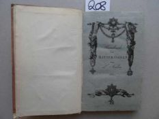 Kuhn, L. (Hrsg.). Handbuch der Geschichte und Verfassung aller blühenden Ritter-Orden in Europa.