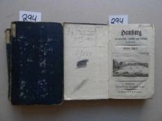 Hamburg.- Heß, J.L.v. Hamburg topographisch, politisch und historisch beschrieben. 3 Bde. Hamburg,