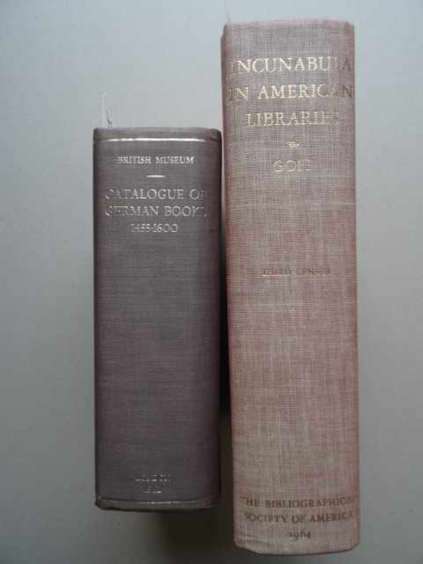 Bibliographie.- Goff, F.R. Incunabula in American Libraries. A third census of fifteenth-century - Bild 3 aus 3