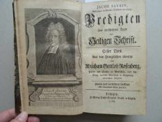 Saurin, J. Predigten über verschiedene Texte der Heiligen Schrift. Übers. v. A.G. Rosenberg. 5.