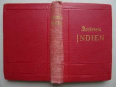 Asien.- Baedeker, K. Indien. Ein Handbuch für Reisende. Leipzig, Baedeker, 1914. LXXIV, 358 S. Mit