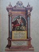 Faksimile.- Mercator, G. Atlas sive Cosmographicae meditationes de fabrica mundi et fabricati