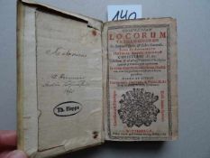 Hutter, L. Compendium locorum theologicorum Ex Scriptutis sacris, & Libro Concordiae. Wittenberg,