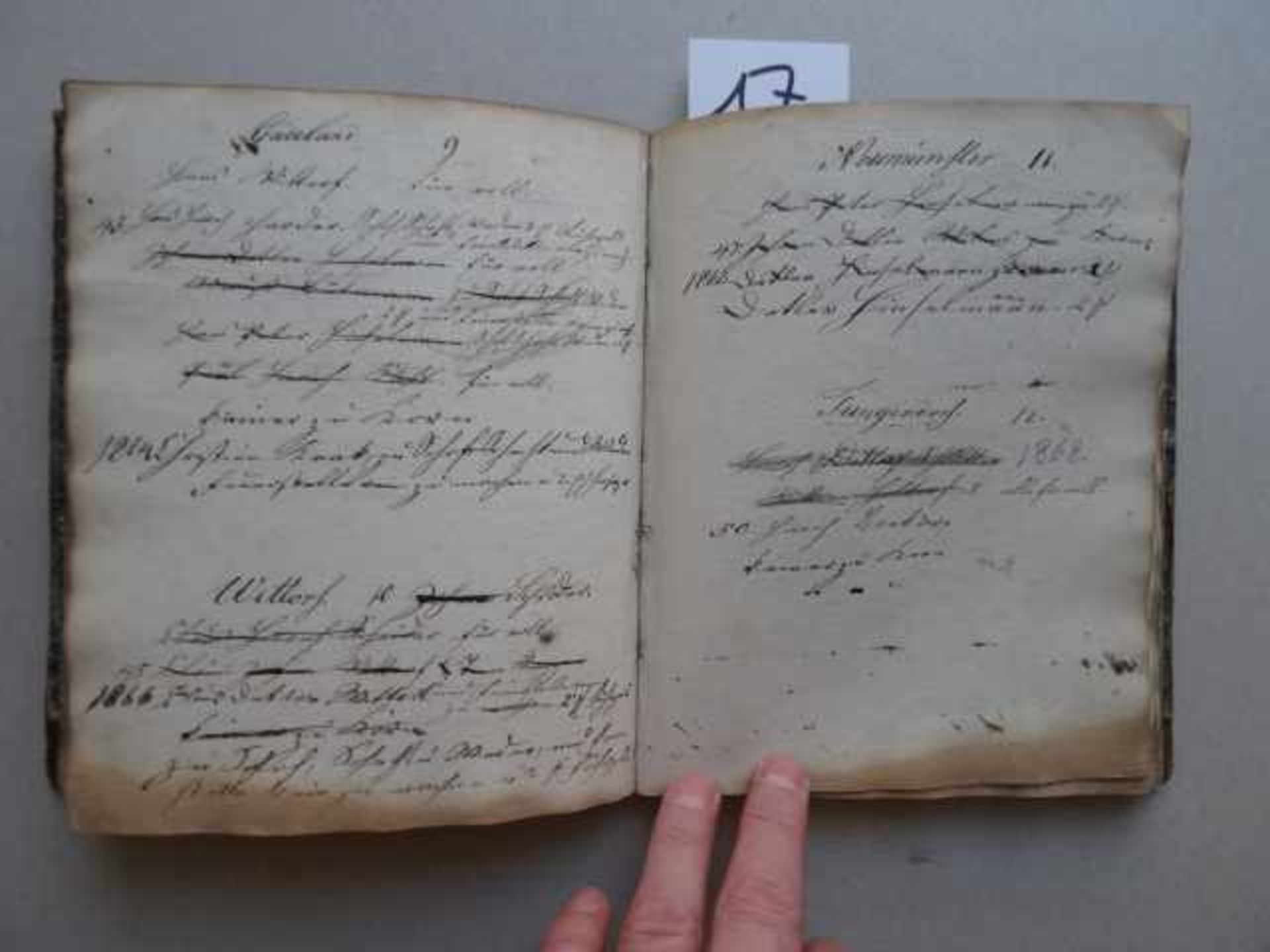 Schleswig-Holstein.- Husberger Brandgilde. 1777 - 1871. Handschriftliches Mitgliederverzeichnis. - Bild 2 aus 5