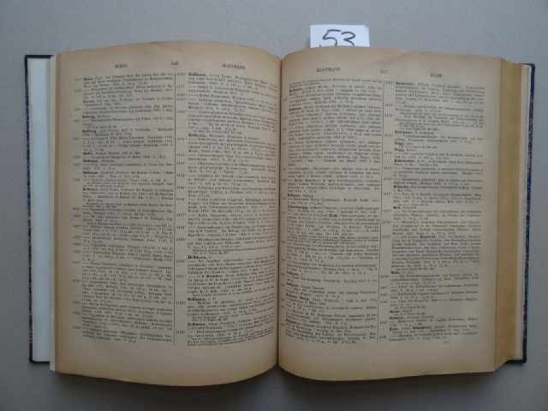 Bibliographie.- Pritzel, G.A. Thesaurus literaturae botanicae omnium gentium inde a rerum - Bild 2 aus 3