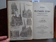 Mecklenburg-Vorpommern.- Pyl, T. (Hrsg.). Geschichte der Greifswalder Kirchen und Klöster, sowie