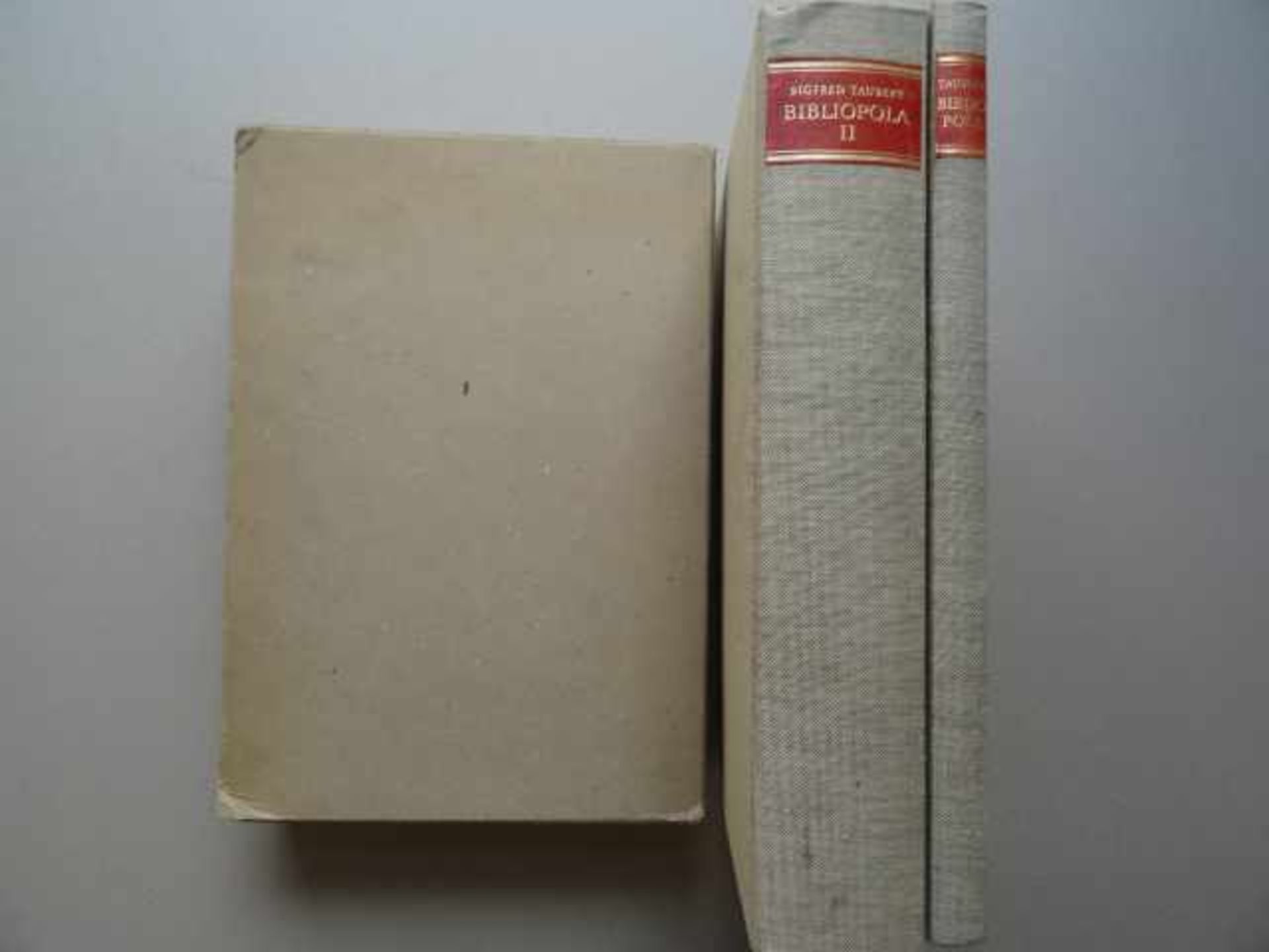 Buchwesen.- Taubert, S. Bibliopola. Bilder und Texte aus der Welt des Buchhandels. Pictures and - Bild 4 aus 4