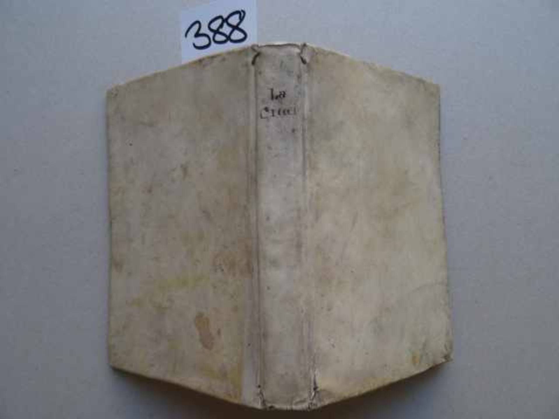 Lazzerelli, G.F. La cicceide legittima. 5. Aufl. Londra (d.i. Florenz), 1772. XII, 151 (recte 251) - Bild 4 aus 4