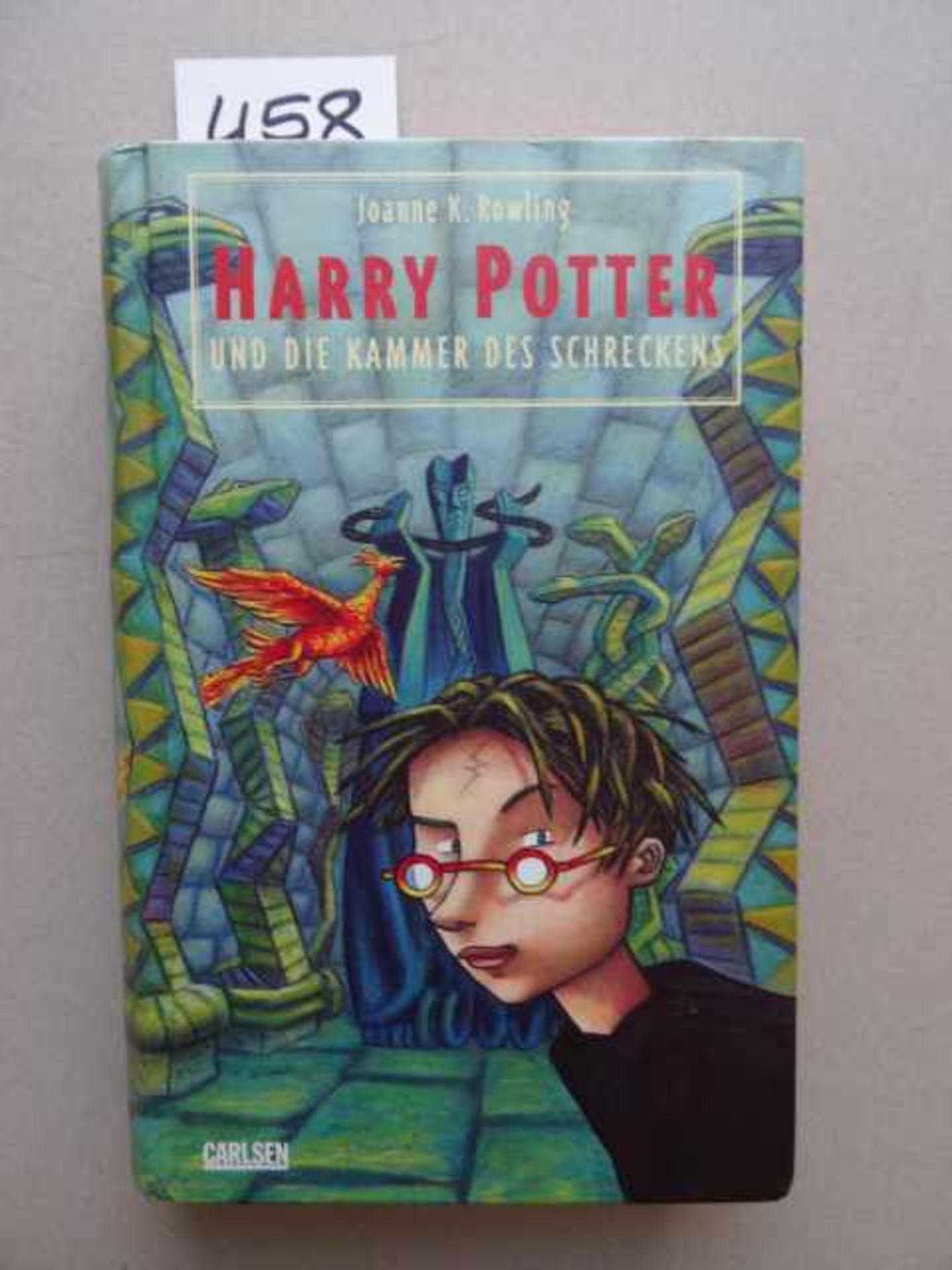 Rowling, J.K. Harry Potter und die Kammer des Schreckens. Aus dem Englischen von Klaus Fritz.