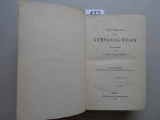 Schulwesen.- Bonitz, H., Kern, H., Schroeder, O. u.a. (Hrsg.). Zeitschrift für das Gymnasialwesen.