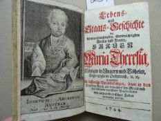 Maria Theresia.-Lebens- und Staats-Geschichte der Allerdurchlauchtigsten, Grosmächtigsten Fürsten