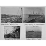 Asien.- China.-90 Original-Fotografien der Ablösungstransportfahrt des Dampfschiffs S.S. Patricia