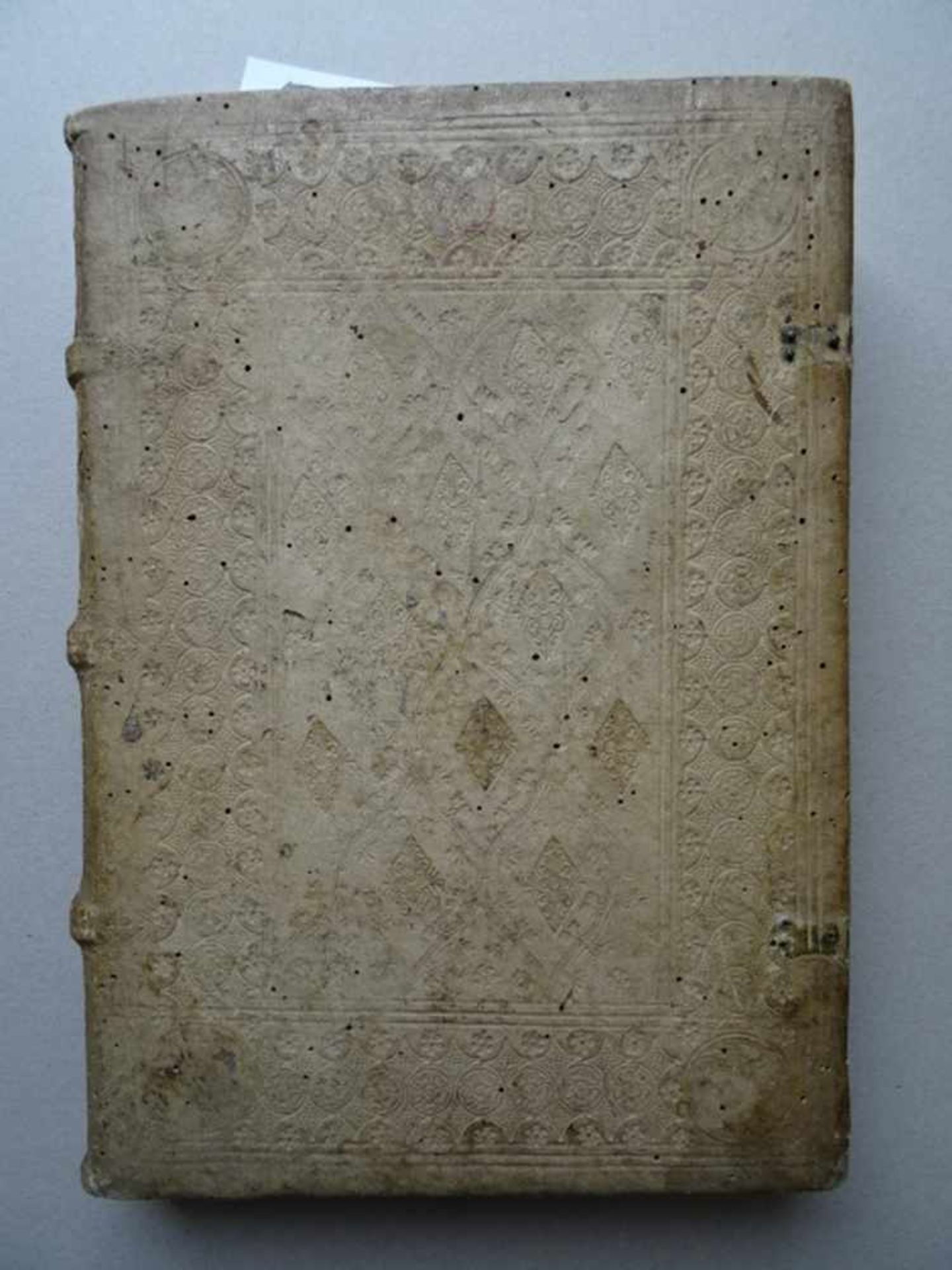 Inkunabeln.- Thomas von Aquin.Scripta ad Hanibaldum episcopum super quattuor libros sententiarum. - Bild 2 aus 8