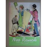 Rauch, Neo(Leipzig 1960). Weiche. Sammlung Deutsche Bank. Neues Museum Weserburg. Offset von 2001.