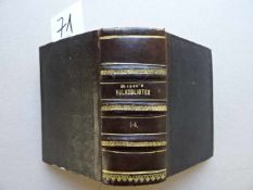 Lexika.-Meyer's Volksbibliothek für Länder-, Völker- und Naturkunde. 102 in 26 Bänden (so komplett).
