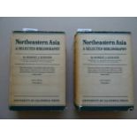 Asien.- Kerner, R.J.Northeastern Asia. A selected bibliography. Contributions to the Bibliography of