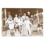 Amerika.- Guatemala.Sammlung von ca. 530 Orig.-Fotografien, um 1900. Kollodium- und