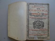 Gottfried, J. L.Historische Chronica, Oder Beschreibung der Fürnemsten Geschichten, so sich von