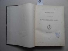 Papyrus.-Mittheilungen aus der Sammlung der Papyrus Erzherzog Rainer. Bde. 1-3 (von 6) in 1 Bd.