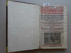 Goltzius, H.Keyserische Chronick, Darinnen Warhaffte eigentliche und kurtze Beschreibung, aller unnd