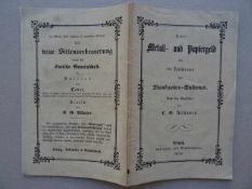 Numismatik.- Allhusen, C.G.Ueber Metall- und Papiergeld und die Täuschungen des Banknoten-Systems.