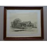 Traulsen, Fried(Flensburg 1887 - 1971 Hamburg). 4 Lithographien (davon 3 getönt) aus den Jahren um