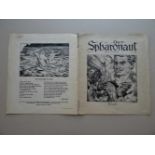 Mehlhose, H.(Hrsg.). Der Sphäronaut. Nr. 2. Leipzig, Eigenverlag, 1924. 4 Bll. Mit 10